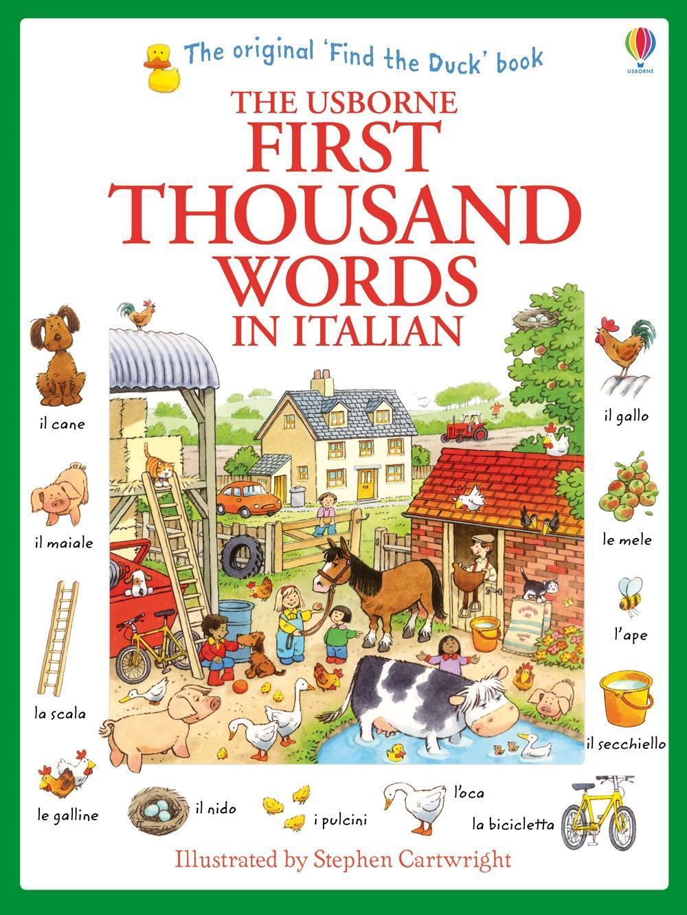 Thumbnail - First Thousand Words In Italian Heather Amery