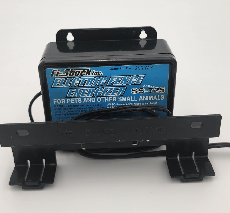 FidoShock SS725 Pet Deterrent Electric Fence Controller eBay