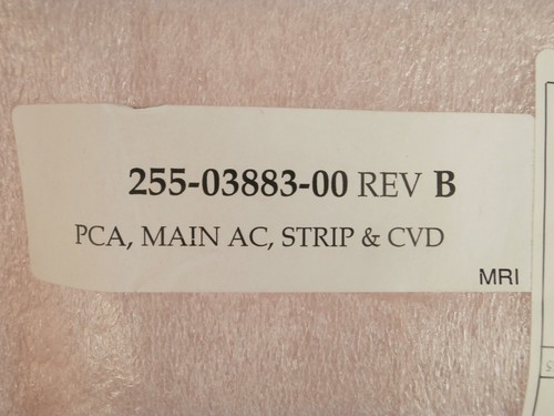 Mattson Technology 255-03883-00 Main AC Strip and CVD Relay PCB New Surplus - Picture 9 of 9