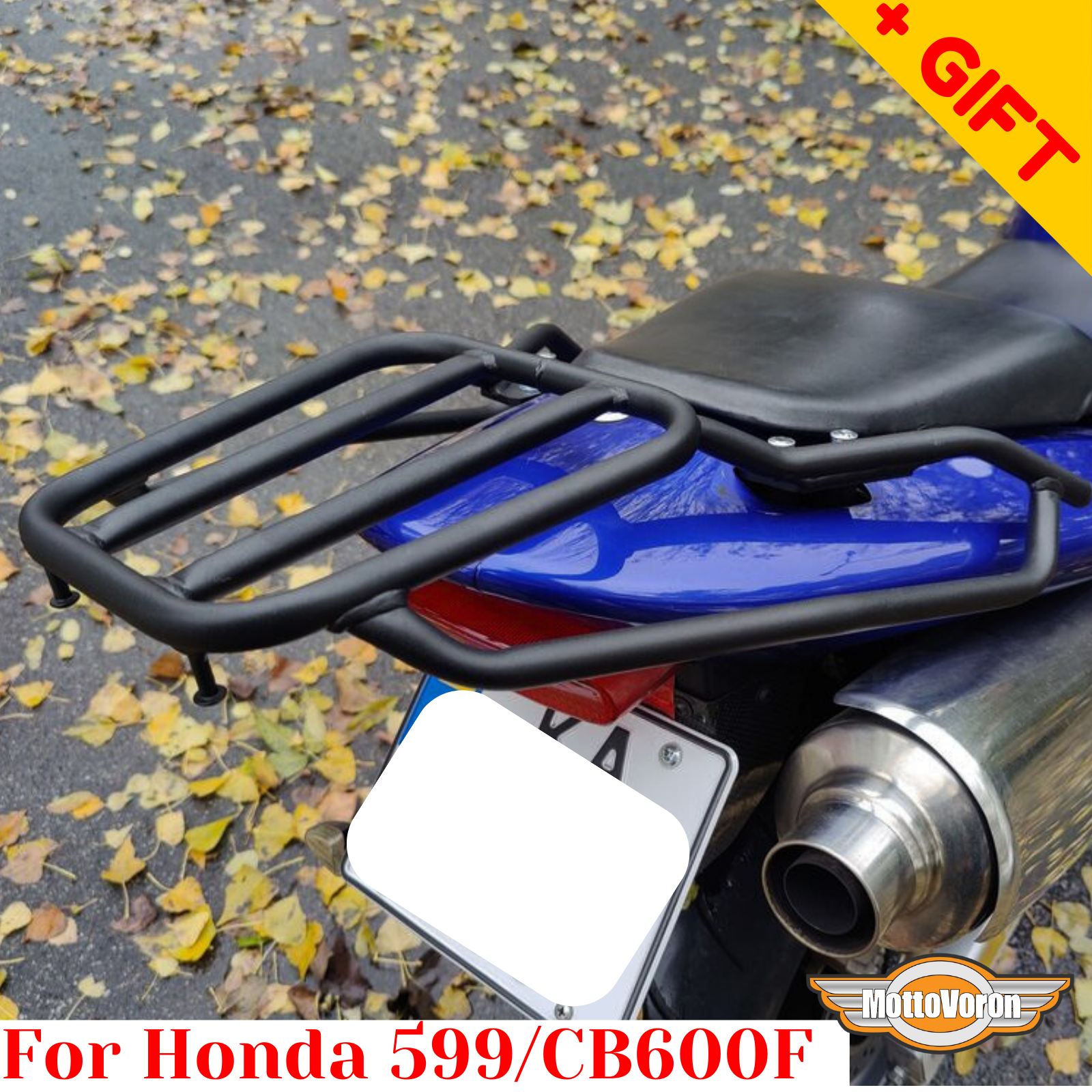 For Honda 599 rear rack CB 600 F Hornet rear luggage rack CB600F (98-06 ...
