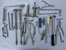Lot of Zimmer and other Instruments & Tools