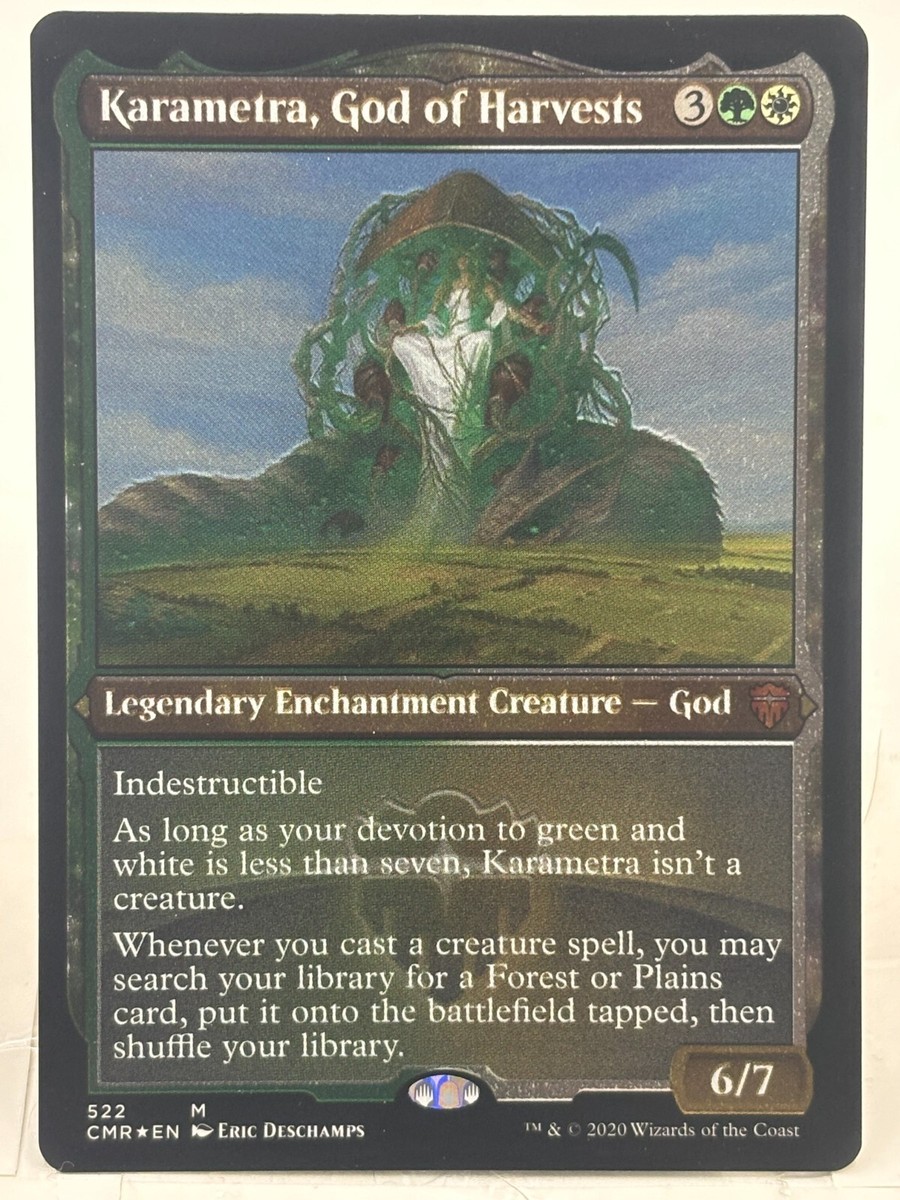 Karametra, God of Harvests NM/M* ETCHED Commander Legends 522 mtg  -UnltdCards | eBay