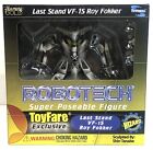 Robotech ToyFare Exclusive Last Stand Vf-1S Roy Fokker Action Figure Macross