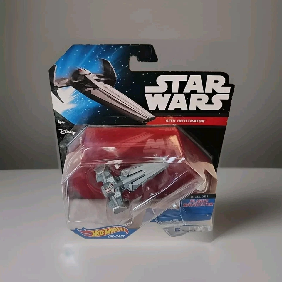 Star Wars SITH INFILTRATOR Hot Wheels  - Изображение 2 из 4
