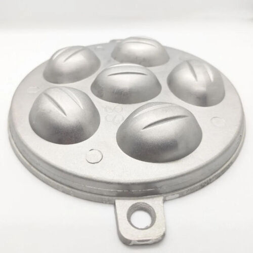 6 Hohlraum Zitronenform Madeleine Cornbread Bahulu Schwamm Kuchen Muffin Pfanne Form - Bild 2 von 4