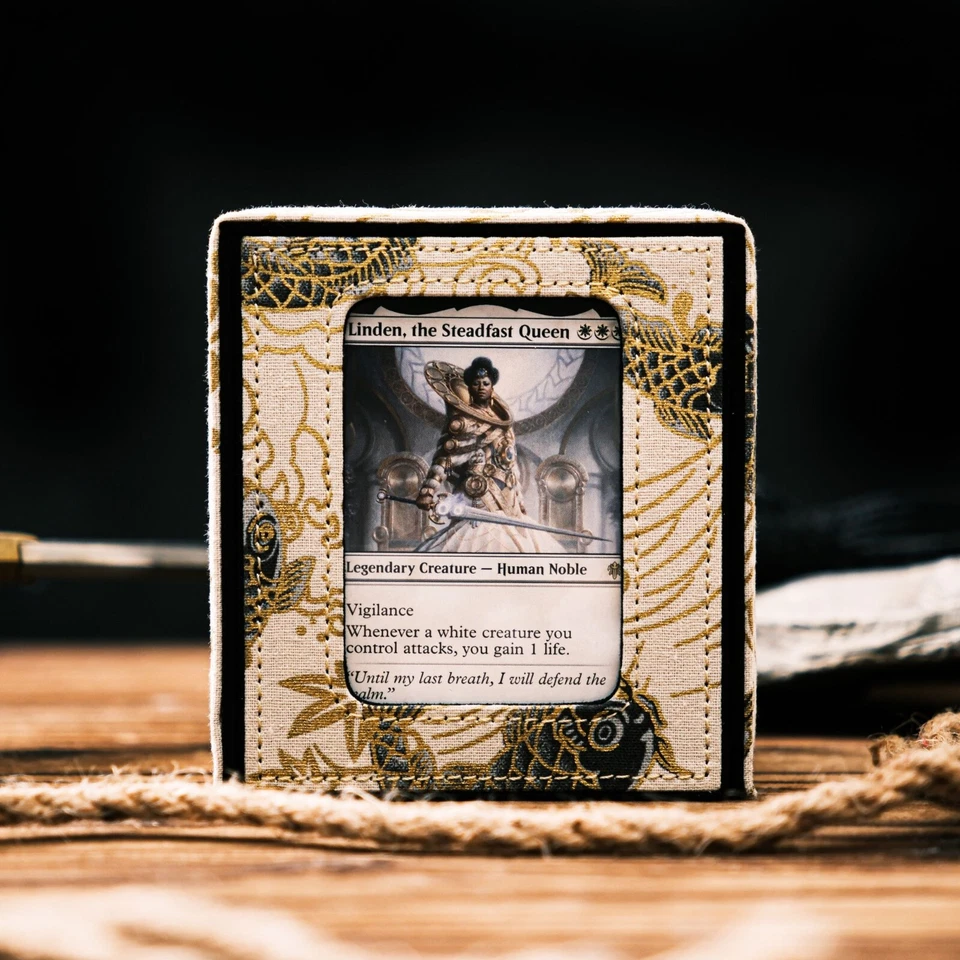 Caja de mazo Shogun Deckimono para EDH MTG Commander FaB Pokemon Magic the Gathering Foto 2 de 4