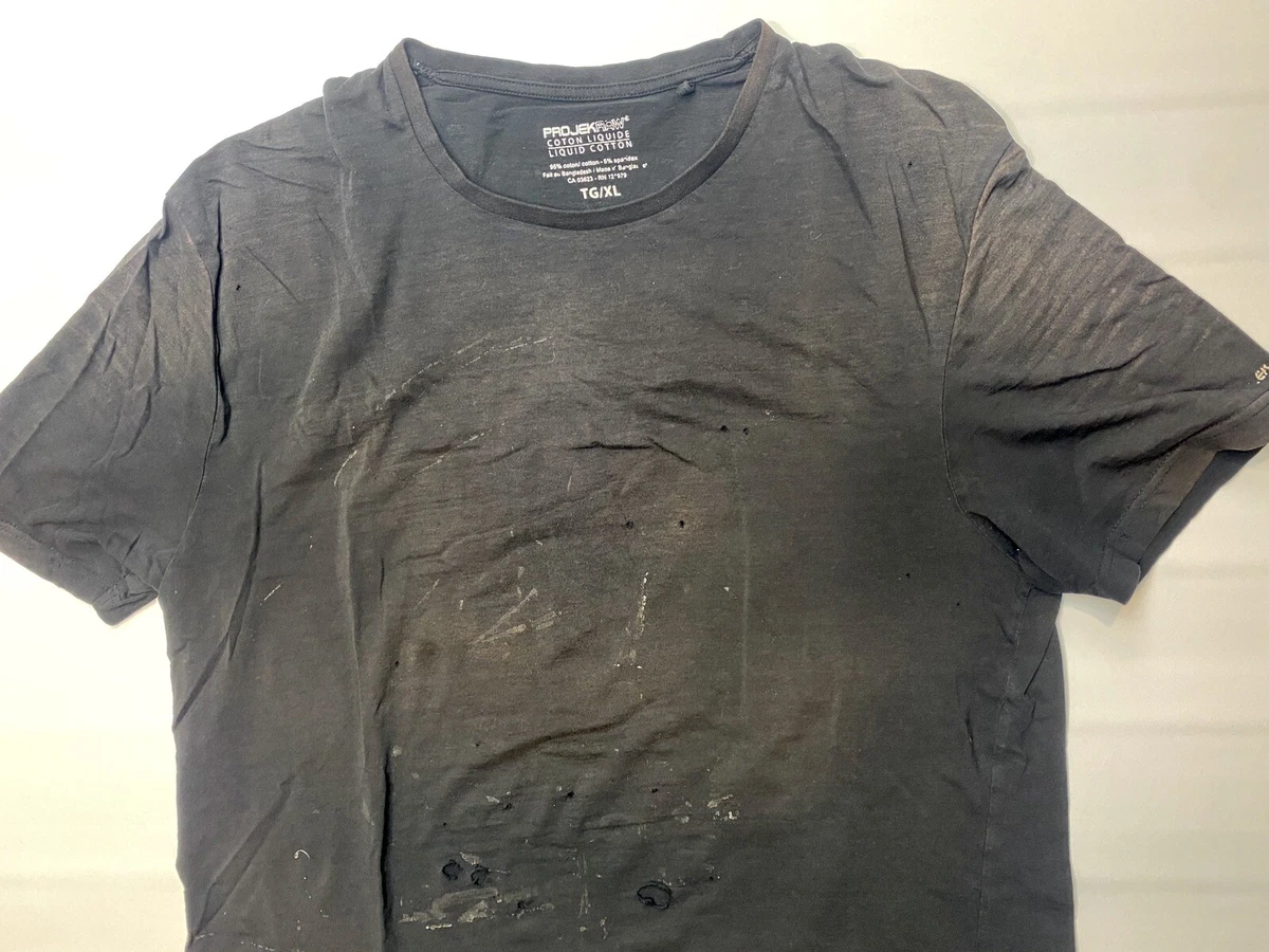 Projek raw liquid online cotton v neck