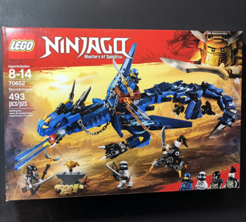 drøm enestående Juice LEGO Ninjago Masters of Spinjitzu Set 70652 [ Stormbringer ] NEW  739812299318 | eBay