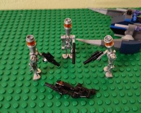 LEGO Star Wars Assassin Droid Battle Pack 8015 Complete Parts Manual - Pls Read