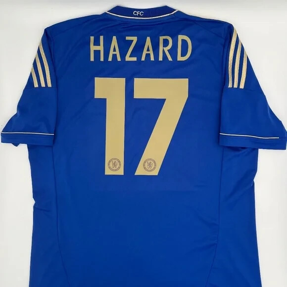 M*I様 チェルシー 12/23 ユニフォーム 17番 HAZARD L M*I様 チェルシー 12/23 ユニフォーム 17番 HAZARD L - メルカリ