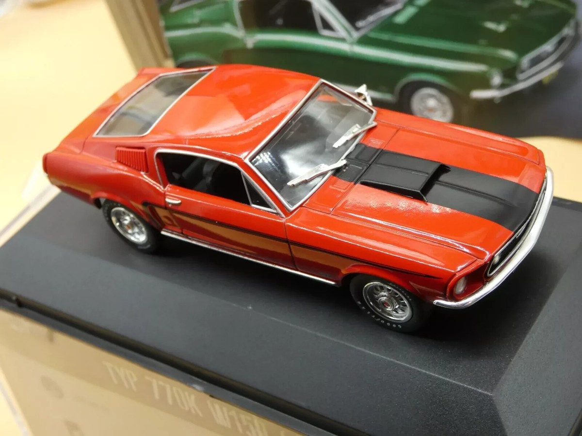 Ford Mustang GT 428 Cobra Jet (1968-1/2) 1/43 New in box diecast