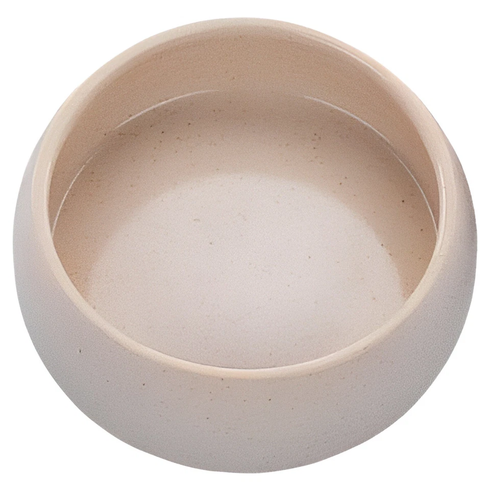 Nobby Keramik Futtertrog creme Nagernapf Hund Napf Wasser Futter diverse Größen