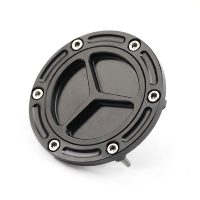 CNC Fuel Tank Cover Cap Keyless For 690 950 990 Duke/R Adventure/S