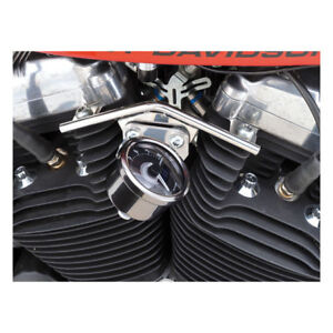 60mm Instrumente Lünette Velona Tacho Zierring Harley-Davidson f Silber f