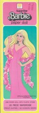 VINTAGE BARBIE Super Star PAPER DOLL MOD UNCUT ORG SZ LASER REPRODUCTION FREE SH