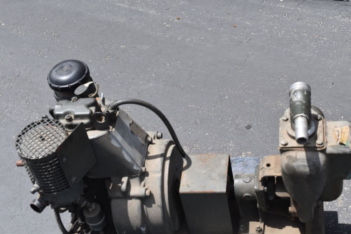 Hatz Diesel Engine E673LHK with water pump | eBay Hatz Diesel Engine E673LHK with water pump | eBay