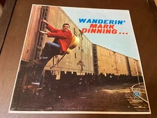 Wanderin' Mark Dinning~VG+/VG+ Rock Pop Country Folk LP~MGM~FAST SHIPPING