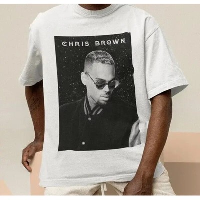 Chris Brown Breezy Hip Hop Tour 2023 T-Shirt Vintage 90s King of R & B Gift Fans