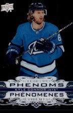 2020-21 Upper Deck Tim Hortons Clear Cut Phenoms #CC11 Kyle Connor