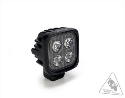 Denali S4 TriOptic LED Light Pod schwarz Triumph Bonneville 2006 - 2018