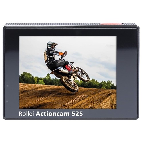 Rollei Actioncam Action Cam 525 Kamera 4k wasserfest Set Fernbedienung WiFi - Bild 12 von 12