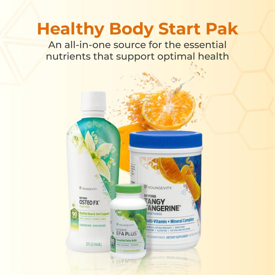 Youngevity 健康起步包 — 第 2/4 张图片