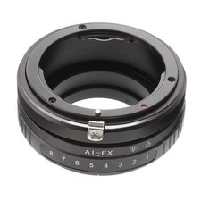 Tilt Adapter for Nikon AI F Mount Lens to Fujifilm Fuji FX X-Pro2 X-A10 X-E3 