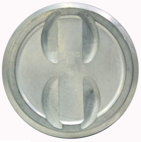 Dish Top Pistons for 85-95 GM/Chevrolet/Marine 4.3L/262 V6 | Standard - Picture 4 of 4