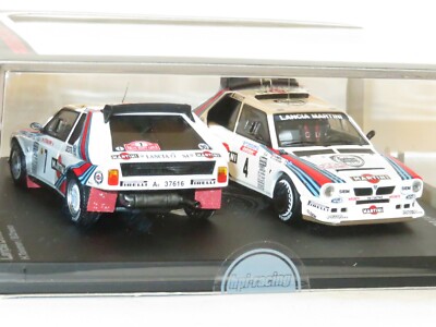 1/43 Lancia Delta S4 Martini Racing Henri Toivonen Memorial Set