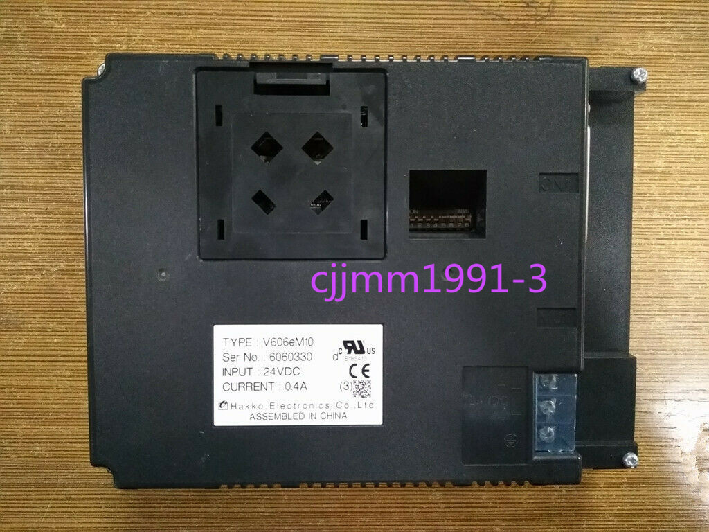 1PC Used HAKKO V606eM10 Touch Panel Monitouch | eBay
