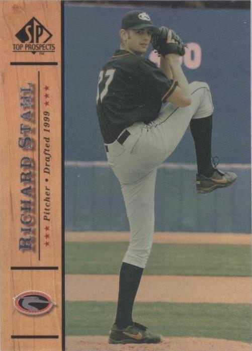 2001 SP Top Prospects - Rich Stahl #20 - 1 of 1
