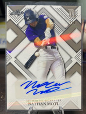 2023 Leaf Perfect Game Showcase Nathan Motl Super 1/1 Auto #AU-NM2