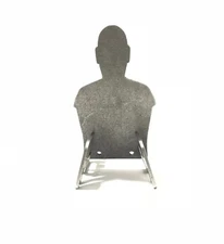 Portable AR500 Steel Torso Target Gong Base Stand 1/4" X 7"X 12" IPSC IDPA
