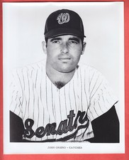 1966  WASHINGTON  SENATORS  TEAM ISSUE   8 X 10  GLOSSY  JOHN ORSINO