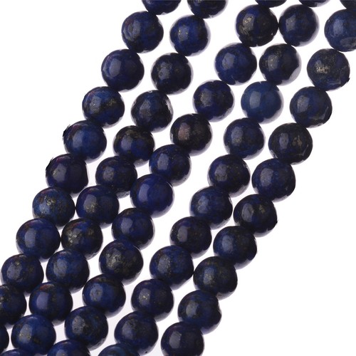 4mm 6mm 8mm 10mm Wholesale Natural Stone Round Spacer Making Loose Bead Bracelet - Picture 25 of 64