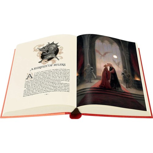 Fire and Blood Collector's Edition - George R.R. Martin - Folio Society - NEU - Bild 4 von 15