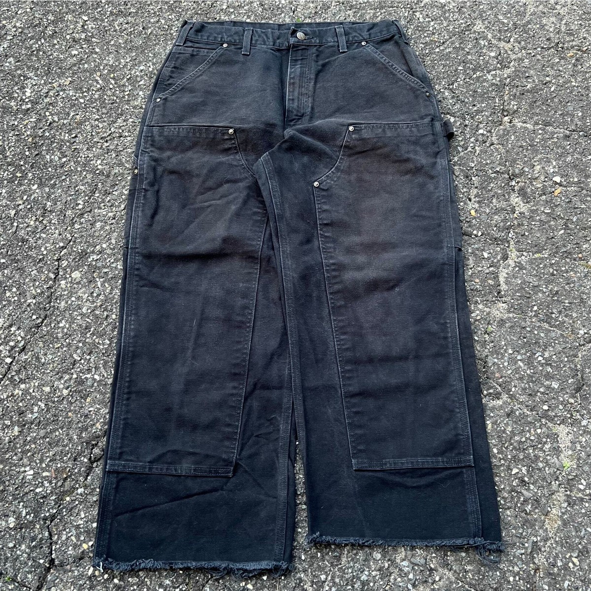 パンツ Used Carhartt DoubleKnee Carpenter Pants s-l400.jpg