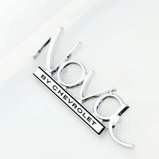 1Pc 1969-72  Nova Trunk Emblem 8701089 New Chrome