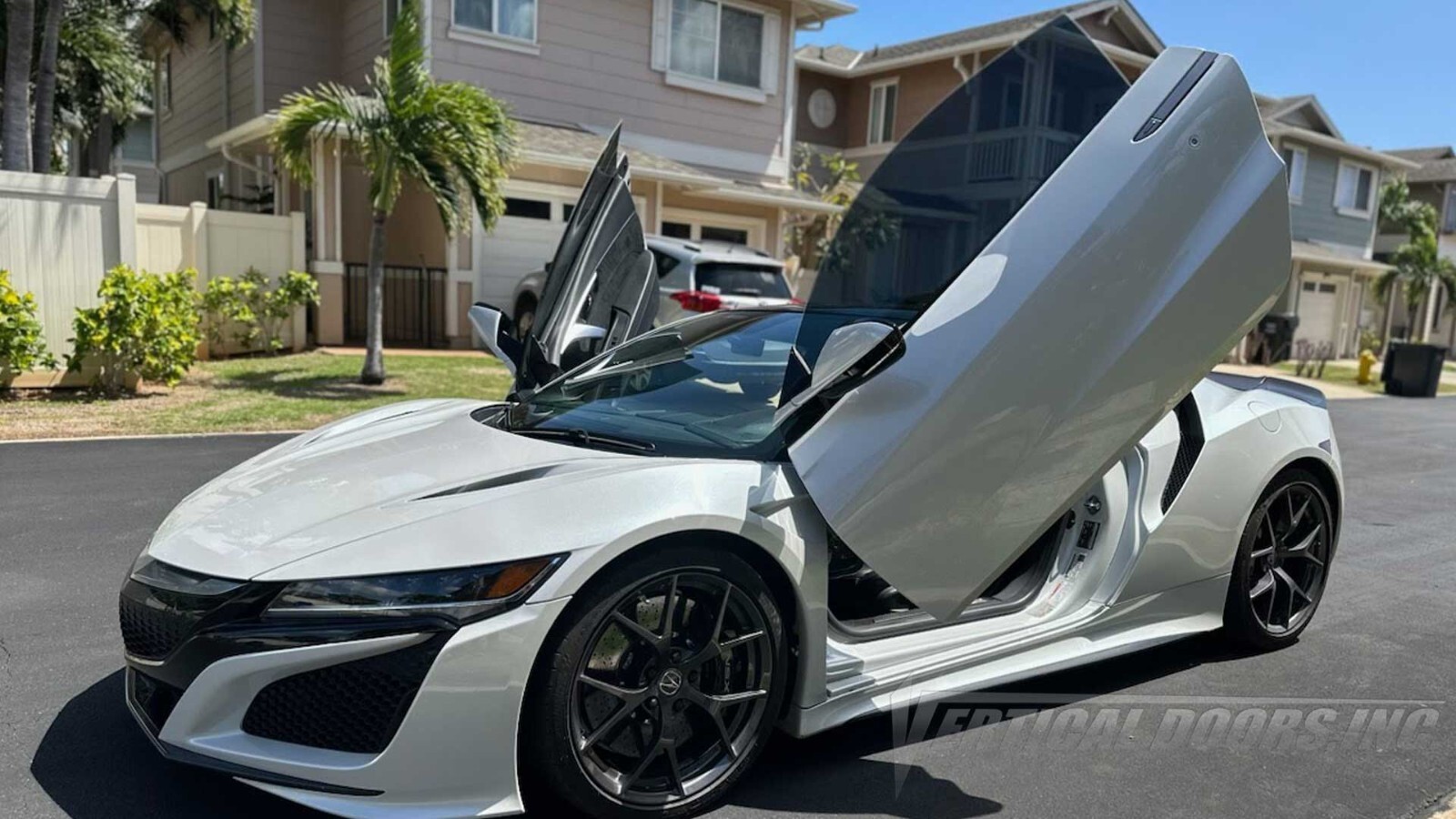 Acura NSX 2017-2022 Lambo Door Conversion Kit by Vertical Doors Inc. VDCANSX17