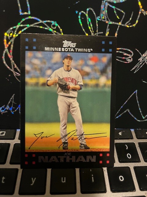 Joe Nathan Cards--you pick | eBay