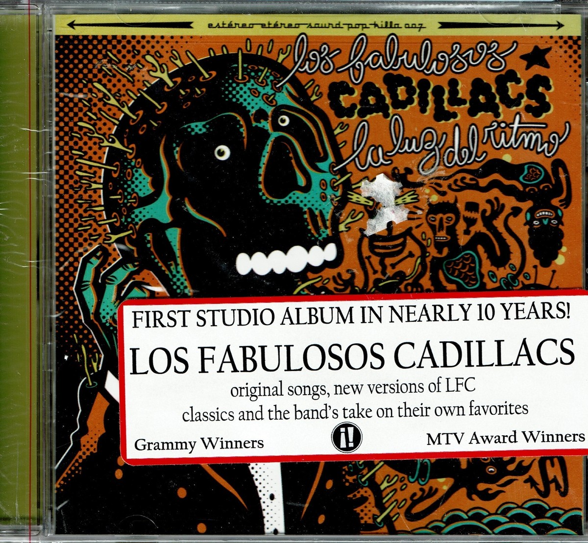 Los Fabulosos Cadillacs La Luz del Ritmo BRAND NEW SEALED CD | eBay