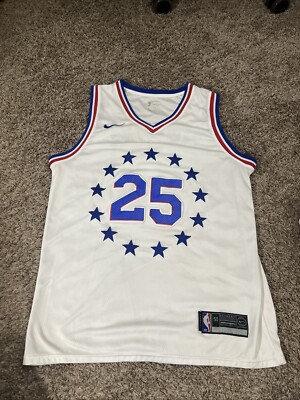 Select Series Ben Simmons Swingman Jersey City Edition Jerseys