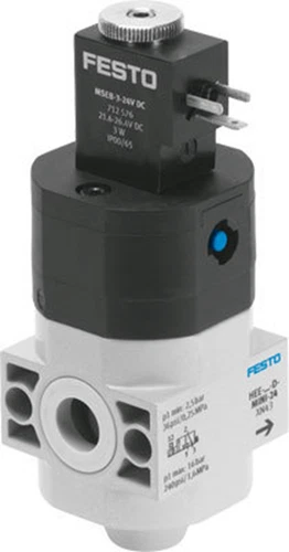 FESTO HEE-D-MINI-24 172956 Solenoid Valve New In Box