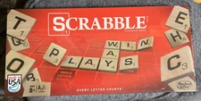 Scrabble Crossword Game - A8166 - Hasbro  Games Made In USA
