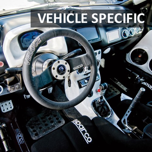 Mozzo volante Sparco Boss adatto a FORD FIESTA MK3 XR2I RS GFJ dal 07/89 al 12/95 - Foto 2 di 15
