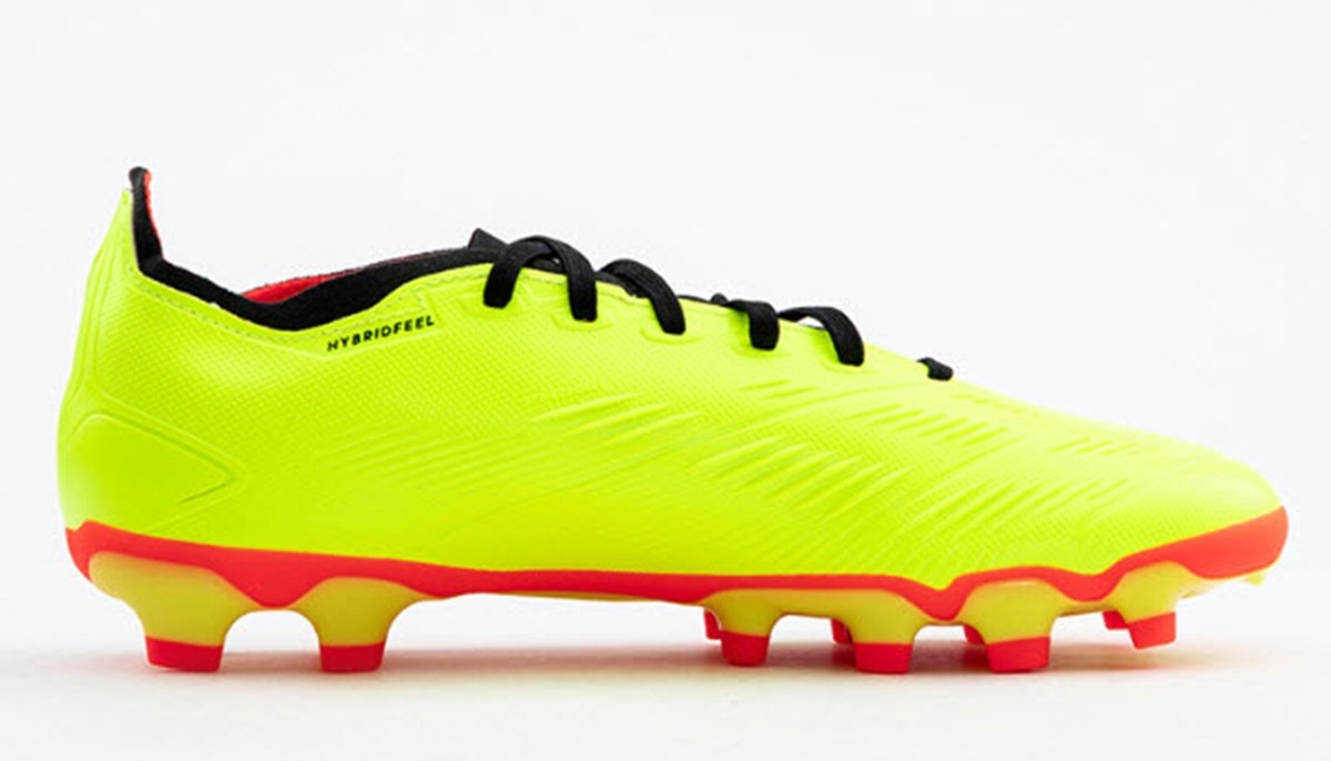 Adidas Men PREDATOR League MG Cleats Yellow Football Soccer