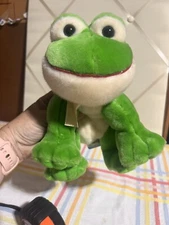 Russ Shining Stars 2006 Frog 12" Plush Toy Animal New