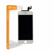 White LCD and touch screen assembly for iPhone 6s 4.7" Premium Grade