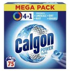Calgon Water Softener Powerball 4-in-1 Washing Machine Limescale 75 Tablets