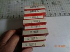 NATIONAL 9406-S 8705-S 9833-S 7537-S 9516 7934-S OIL SEAL VINTAGE NOS PARTS LOT